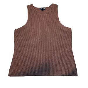 Marled crop top shirt RT size Medium